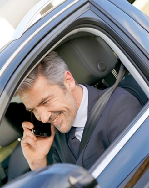 chauffeur privé de luxe