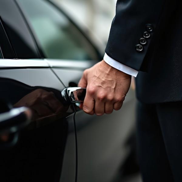 chauffeur événement entreprise