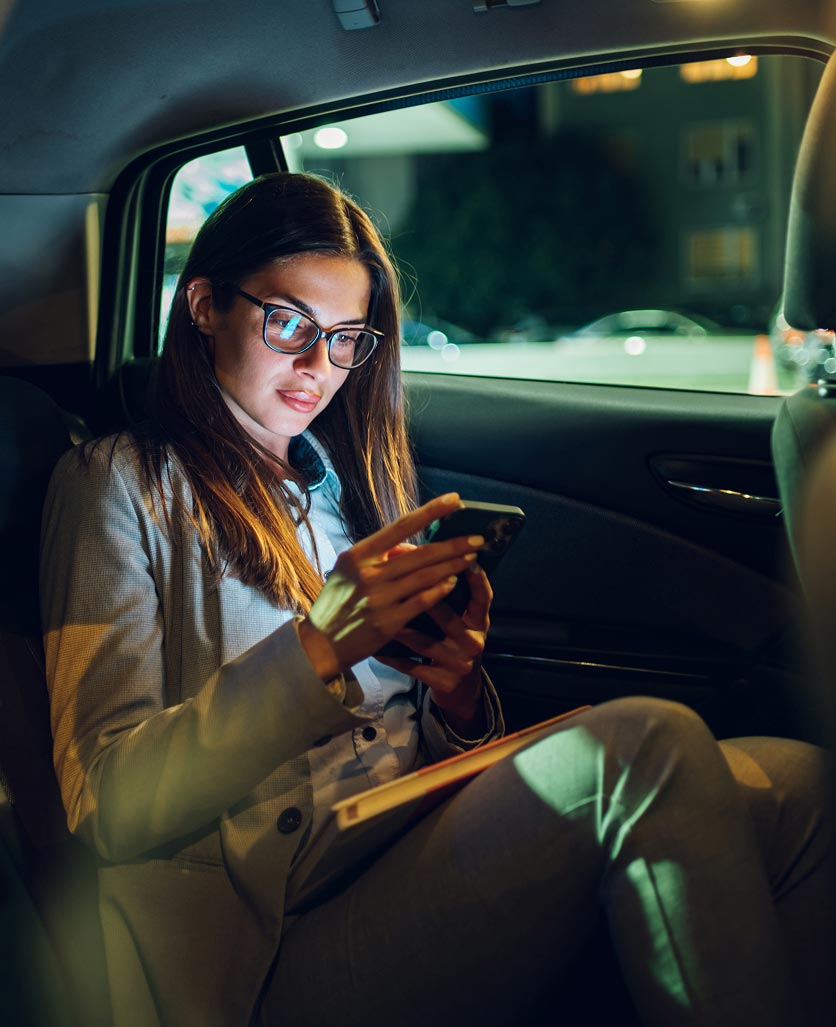 Optez pour un transport privé haut de gamme.